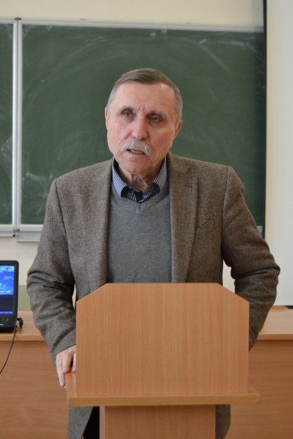 Вітальне слово М.Сивий